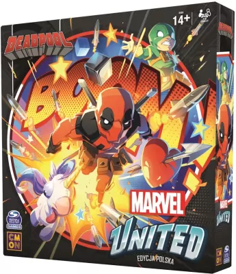 Marvel United. Deadpool