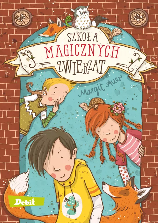 Szkoła magicznych zwierząt. Tom 1 - tantis.pl