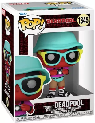 Figurka Marvel Deadpool Tourist 1345 Funko Pop