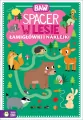 Spacer w lesie. Łamigłówki i naklejki. Baw się - tantis.pl