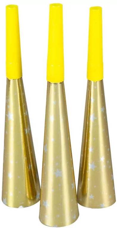 Trąbki Golden party - tantis.pl