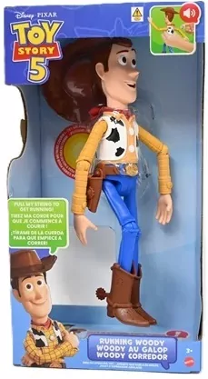 Disney Pixar Toy Story 5 Biegnący Chudy 30cm - tantis.pl