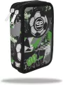 Piórnik 2-komorowy z wyposażeniem. Coolpack. Jumper 2. Let`s gol - tantis.pl