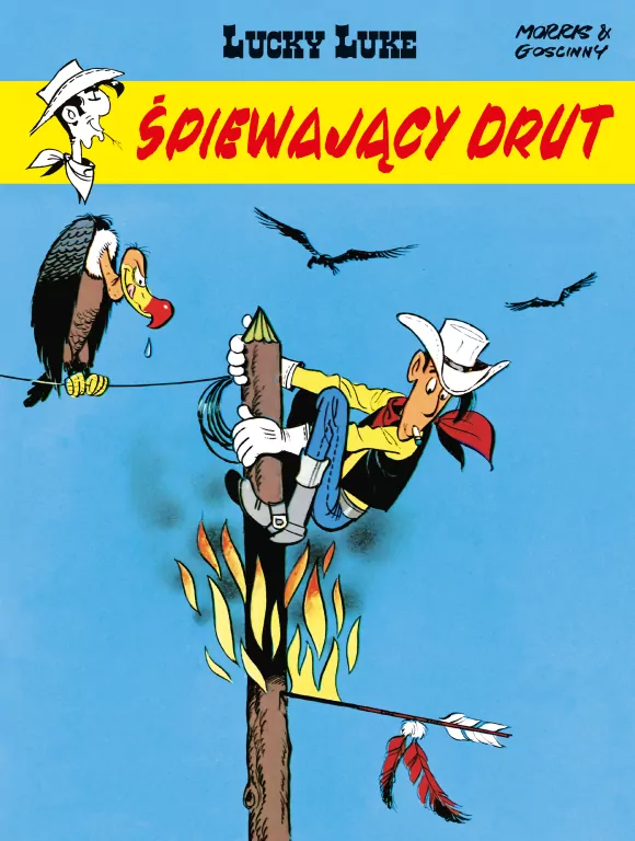 Śpiewający drut. Lucky Luke. Tom 46 - tantis.pl