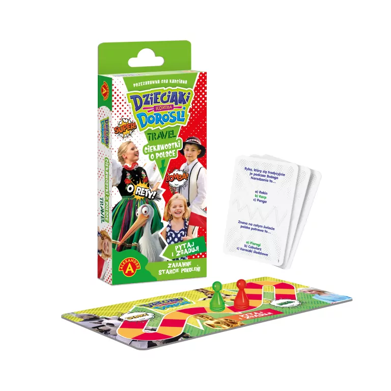 Dzieciaki kontra Dorośli. Ciekawostki o Polsce - tantis.pl