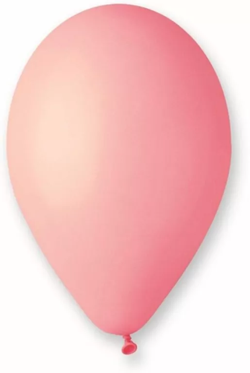 Balony Gemar pastelowe jasnoróżowe 25cm 100szt - tantis.pl
