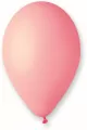 Balony Gemar pastelowe jasnoróżowe 25cm 100szt - tantis.pl