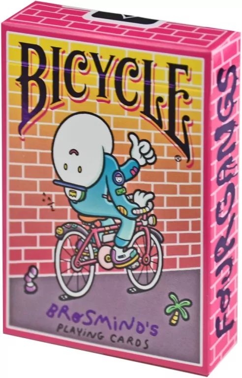 Brosmind's Four Gangs BICYCLE - tantis.pl