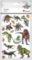 Naklejki wypukłe miękkie dinozaury mix - tantis.pl