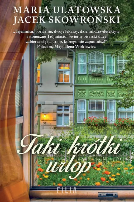 Taki krótki urlop. Wydanie kieszonkowe - tantis.pl
