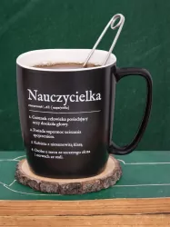 Kubek nauczycielka