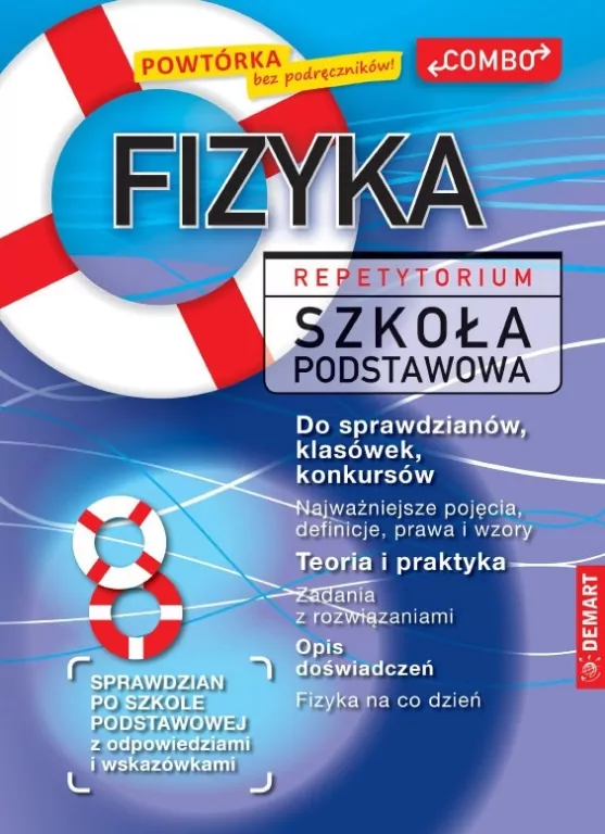 Fizyka. Repetytorium. Szkoła podstawowa - tantis.pl