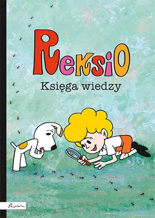Reksio. Księga wiedzy - tantis.pl