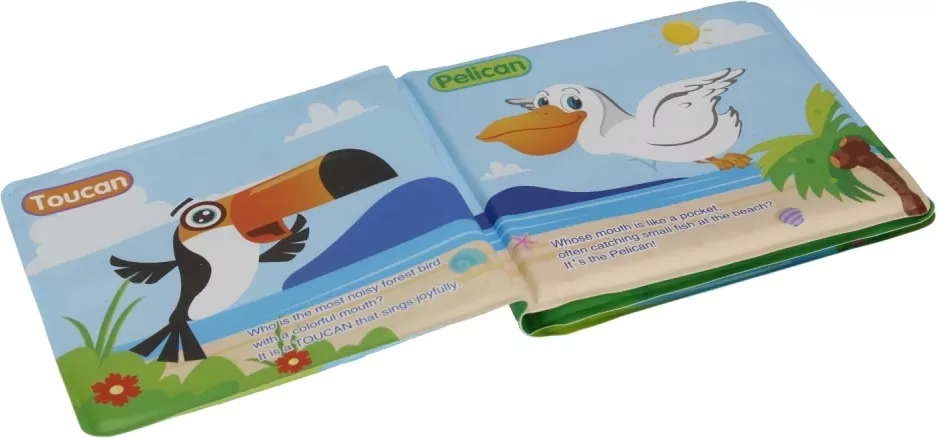 KSIĄŻECZKA DO KĄPIELI PTAKI BAMBAM 432480 - tantis.pl