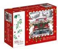 Puzzle drewniane 250 Christmas Podróżujące psy - tantis.pl