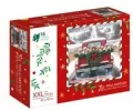 Puzzle drewniane 250 Christmas Podróżujące psy - tantis.pl