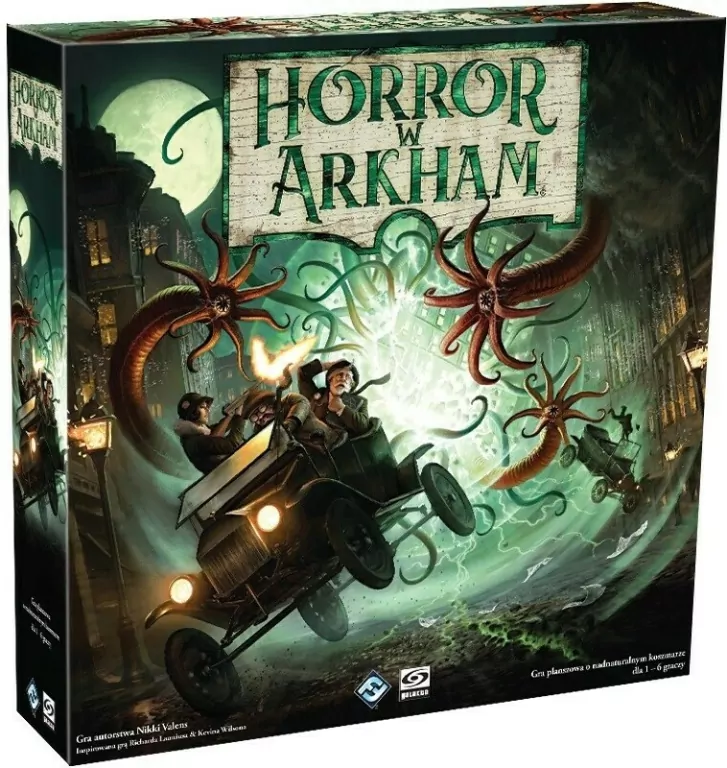 Horror w Arkham - tantis.pl