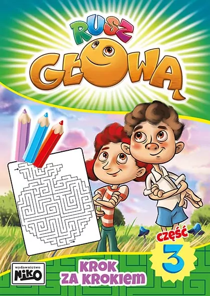 Rusz głową cz.3 Krok za krokiem - tantis.pl