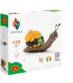 Origami 3D. Ślimak - tantis.pl