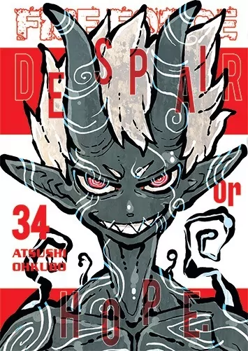Fire Force. Tom 34 - tantis.pl