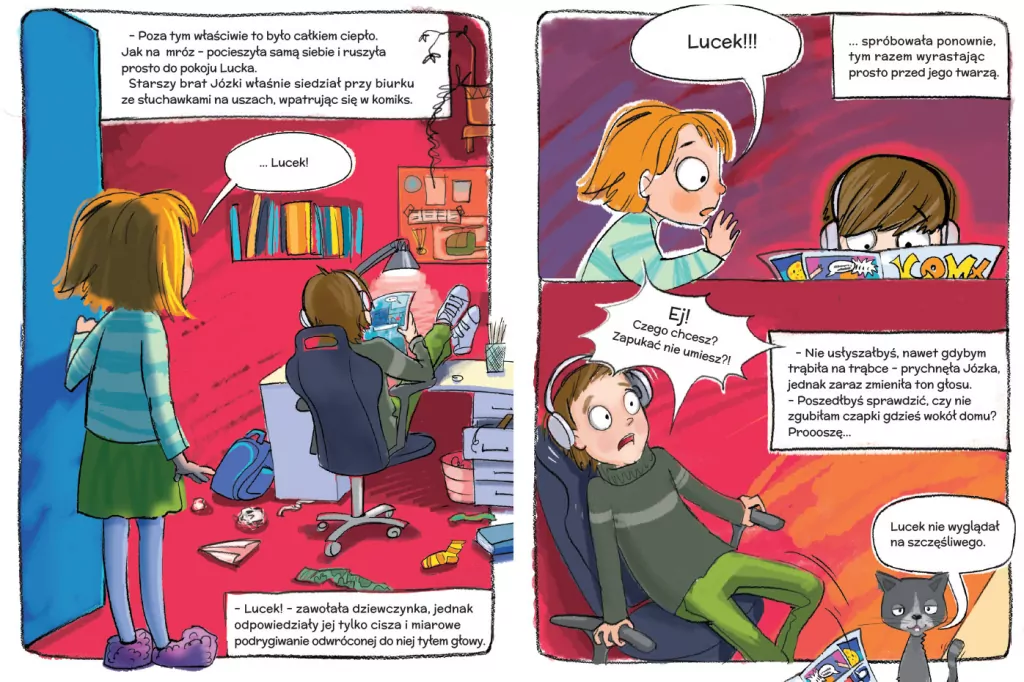 Gdyby Józka nie skłamała... - tantis.pl