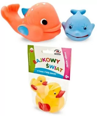 Kaczuszki do kąpieli