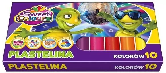 Plastelina. 10 kolorów - tantis.pl