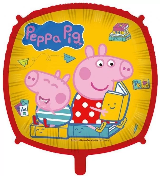 GoDan. Balon foliowy. Świnka Peppa - tantis.pl
