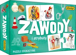Puzzle. Zawody i atrybuty