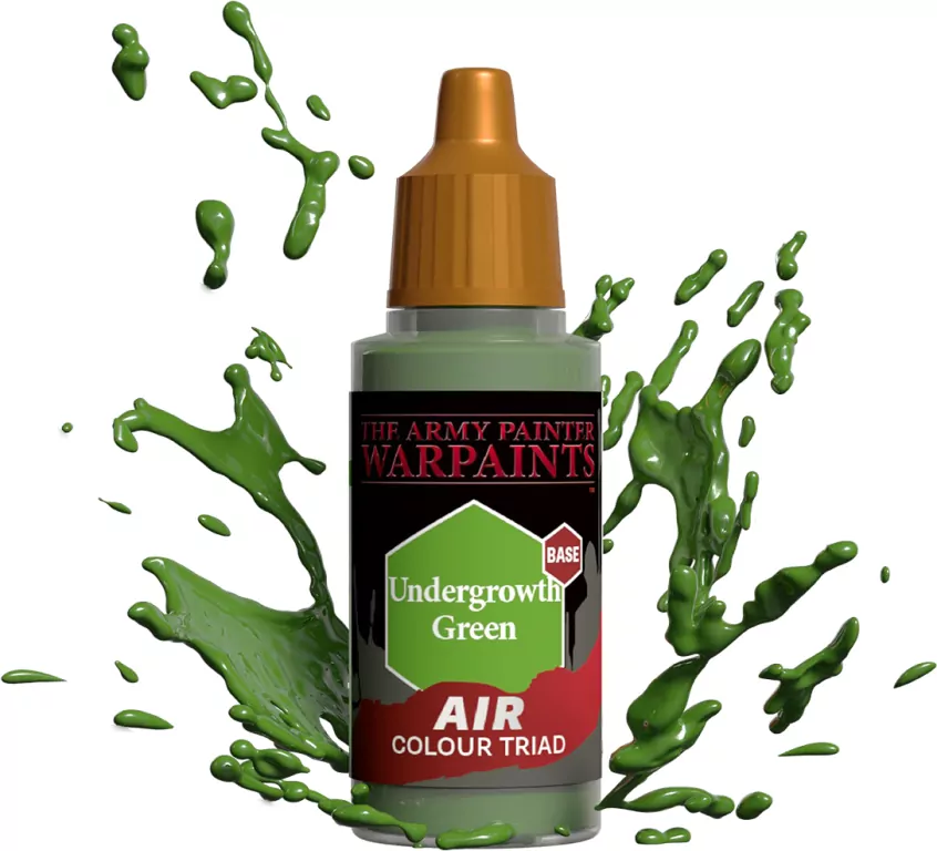 The Army Painter: Warpaints Air - Undergrowth Green - tantis.pl