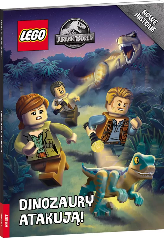 LEGO® Jurassic World. Dinozaury atakują! - tantis.pl