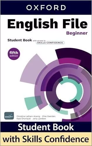 English File 5E Beginner SB + online - tantis.pl