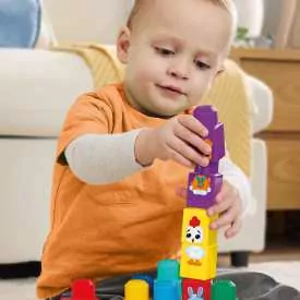 Mega Bloks Traktor ze zwierzątkami - tantis.pl
