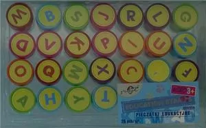 Pieczątki literki. S'cool set - tantis.pl