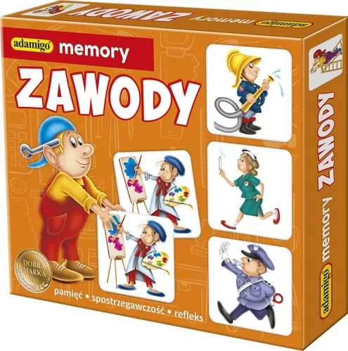 Zawody. Adamigo memory - tantis.pl