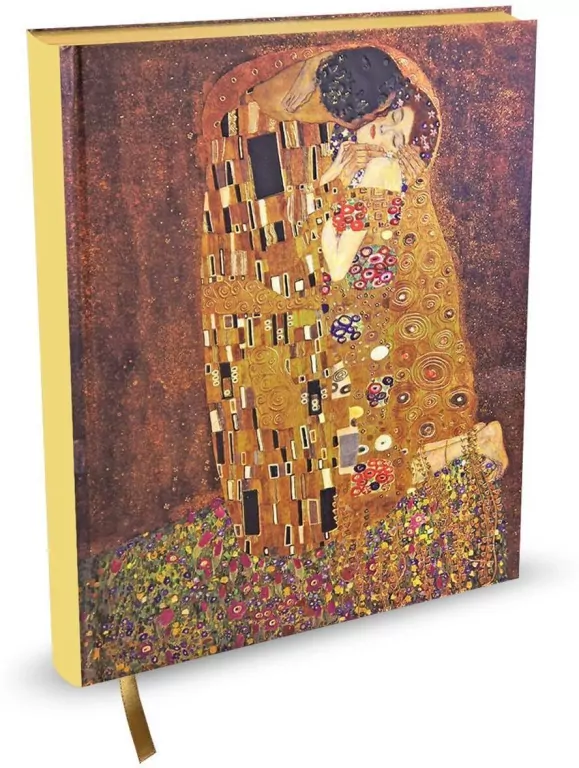 Notatnik duży. Pocałunek - tantis.pl