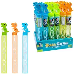 Bańki mydlane dinozaur 118ml MIX