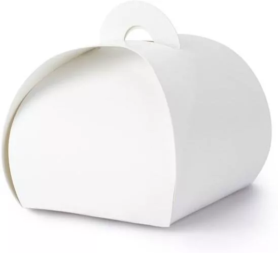 Pudełeczka białe 6x6x5,5cm - tantis.pl