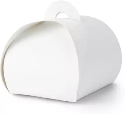 Pudełeczka białe 6x6x5,5cm