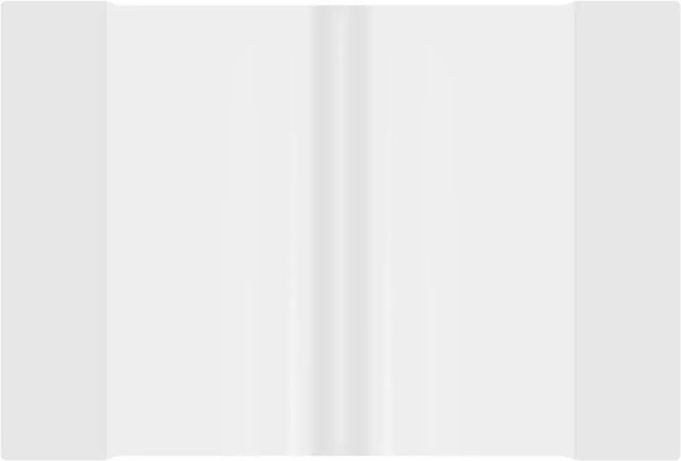 Paczka okładki na zeszyt A4 bezbarwne, 5 sztuk - tantis.pl