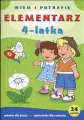 Elementarz 4-latka. Wiem i potrafię - tantis.pl