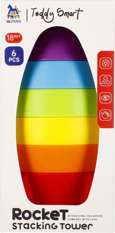 Mega Creative. Piramidka. Rakieta - tantis.pl