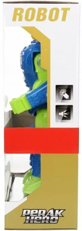 Robot na baterie w pudełku - tantis.pl
