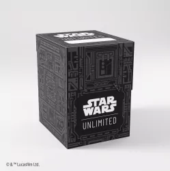 Gamegenic: Star Wars Unlimited Card Game - Soft Crate - Unlimited Pattern