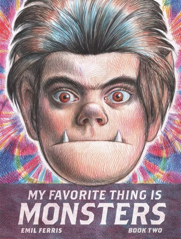 My Favorite Thing Is Monsters 2 wer. angielska - tantis.pl