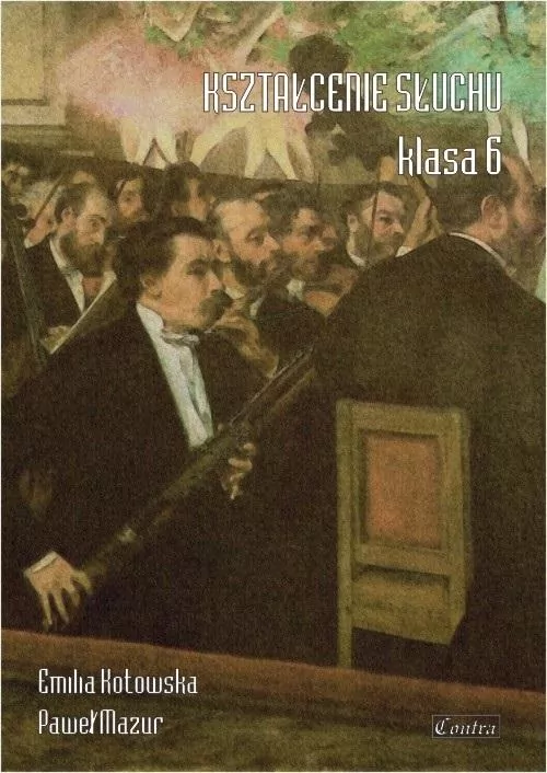 Kształcenie słuchu, klasa 6 - tantis.pl