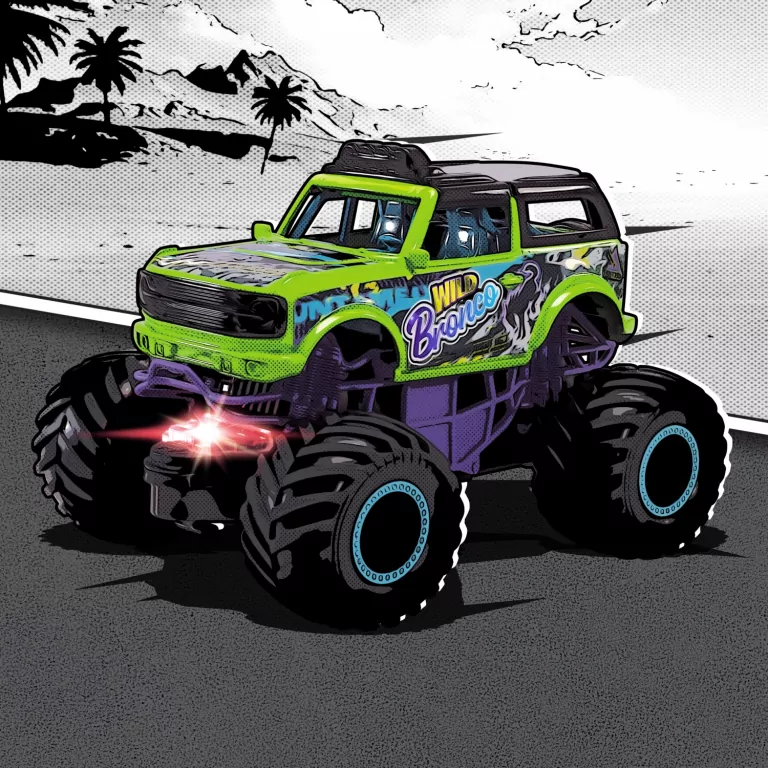 Pojazd Wild Bronco 1:24 - tantis.pl