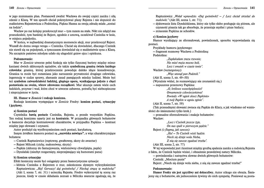 Zemsta - tantis.pl