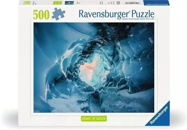 Puzzle 500. Wewnątrz lodowca - tantis.pl