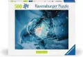 Puzzle 500. Wewnątrz lodowca - tantis.pl